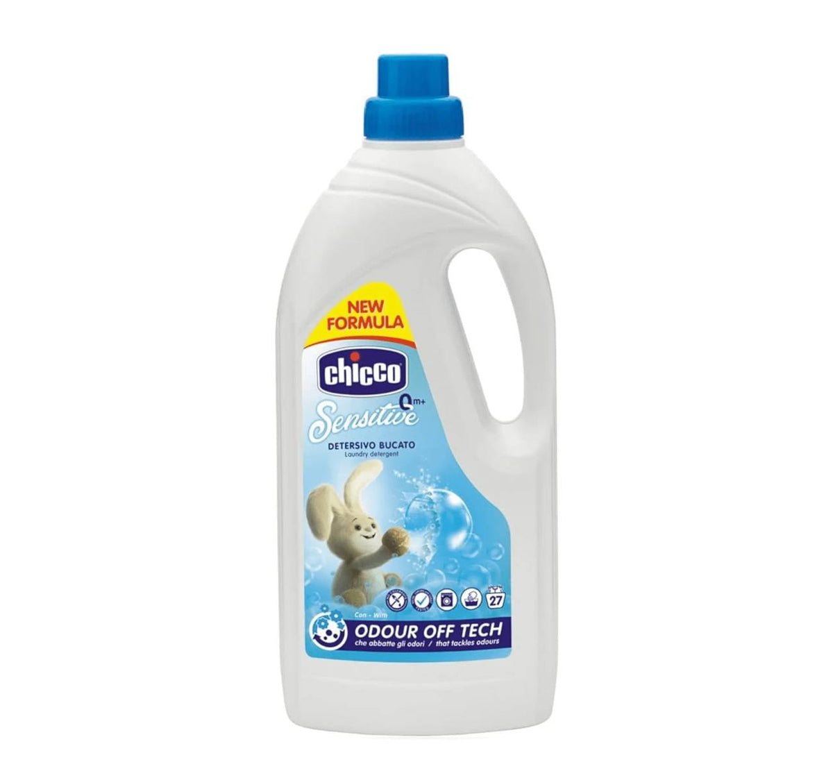 Lessive liquide Chicco pour vêtements enfants – 1500 ml