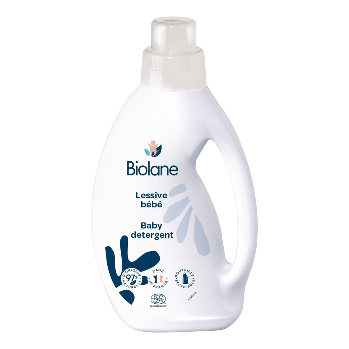 Lessive pour Bébé 750ml -Biolane - Biolane - Detergent - Babyboss.ma