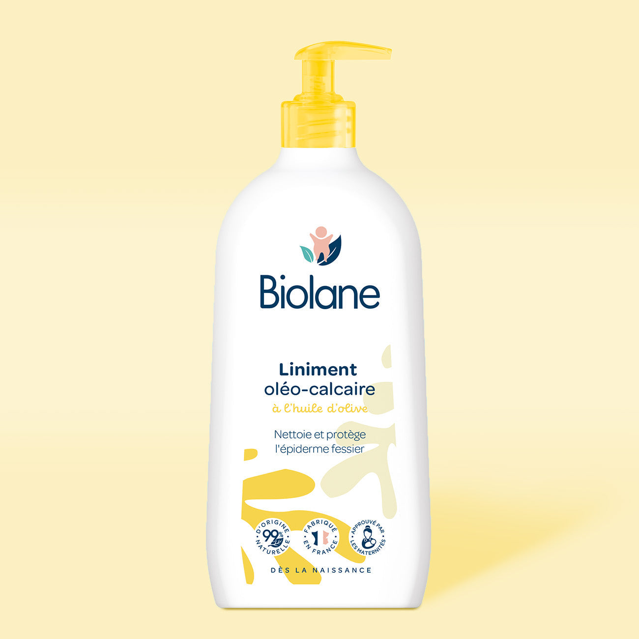 Liniment oléo-calcaire - Biolane - Change - Babyboss.ma