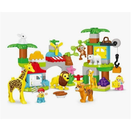 Blocks Creative Zoo +3ans - 78 Pièces - Kids Home - Blocs de construction pour bébé Maroc -www.babyboss.ma