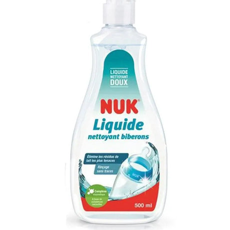 Liquide vaisselle biberons et tétines NUK - 500ml - Babyboss.ma - NUK - pour bébé maroc