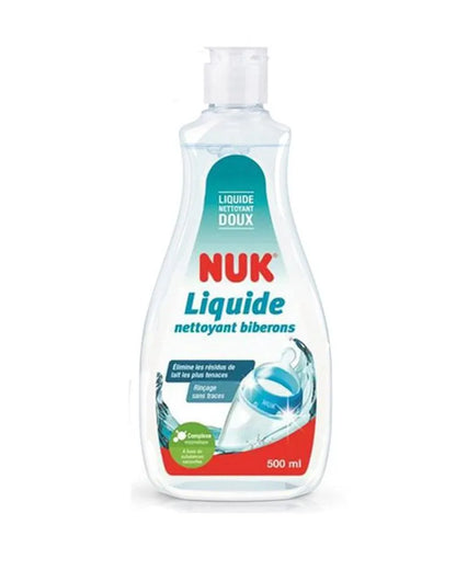 Liquide vaisselle biberons et tétines NUK - 500ml - Babyboss.ma - NUK - pour bébé maroc