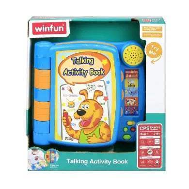 Livre d’activités parlant Winfun - Winfun - pour bébé Maroc -www.babyboss.ma