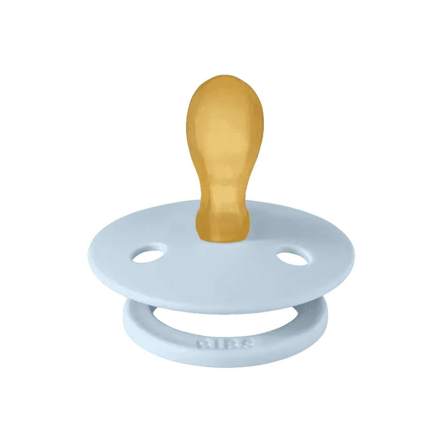 Lot de 2 Sucettes Bibs - Baby Blue/Petrol - Bibs - Sucettes pour bébé Maroc -www.babyboss.ma