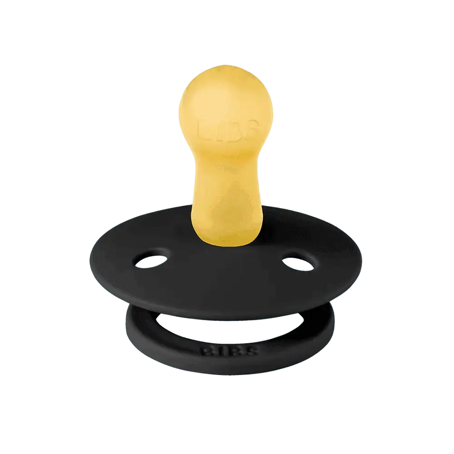 Lot de 2 Sucettes Bibs - Black/White - Bibs - Sucettes pour bébé Maroc -www.babyboss.ma