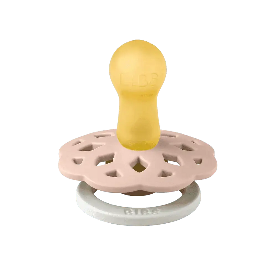 Lot de 2 Sucettes Bibs Boheme - Blush/Vanilla - Bibs - Sucettes pour bébé Maroc -www.babyboss.ma