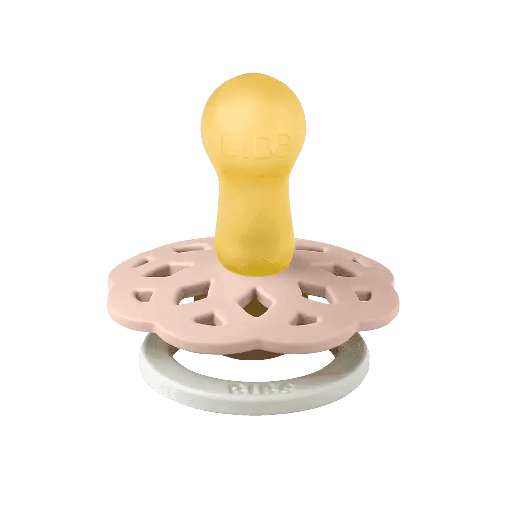 Lot de 2 Sucettes Bibs Boheme - Blush/Vanilla - Bibs - Sucettes pour bébé Maroc -www.babyboss.ma