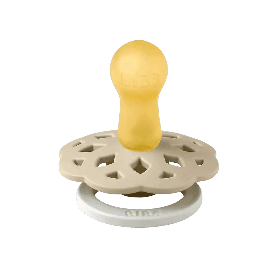 Lot de 2 Sucettes Bibs Boheme - Blush/Vanilla - Bibs - Sucettes pour bébé Maroc -www.babyboss.ma