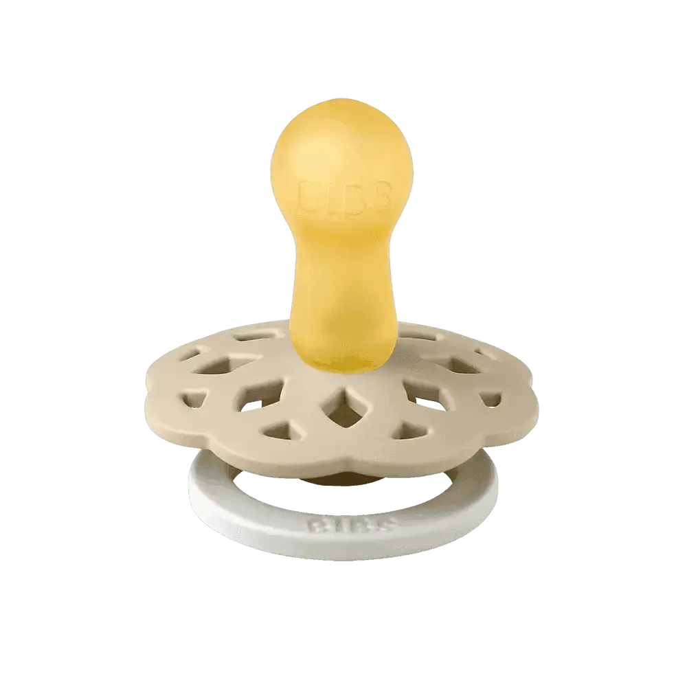 Lot de 2 Sucettes Bibs Boheme - Blush/Vanilla - Bibs - Sucettes pour bébé Maroc -www.babyboss.ma