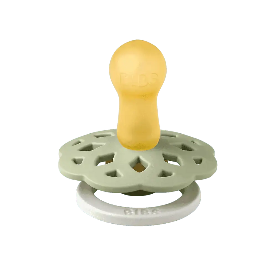 Lot de 2 Sucettes Bibs Boheme GLOW - Sage/Cloud - Bibs - Sucettes pour bébé Maroc -www.babyboss.ma