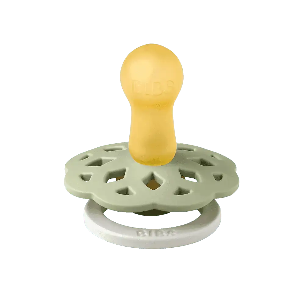 Lot de 2 Sucettes Bibs Boheme GLOW - Sage/Cloud - Bibs - Sucettes pour bébé Maroc -www.babyboss.ma