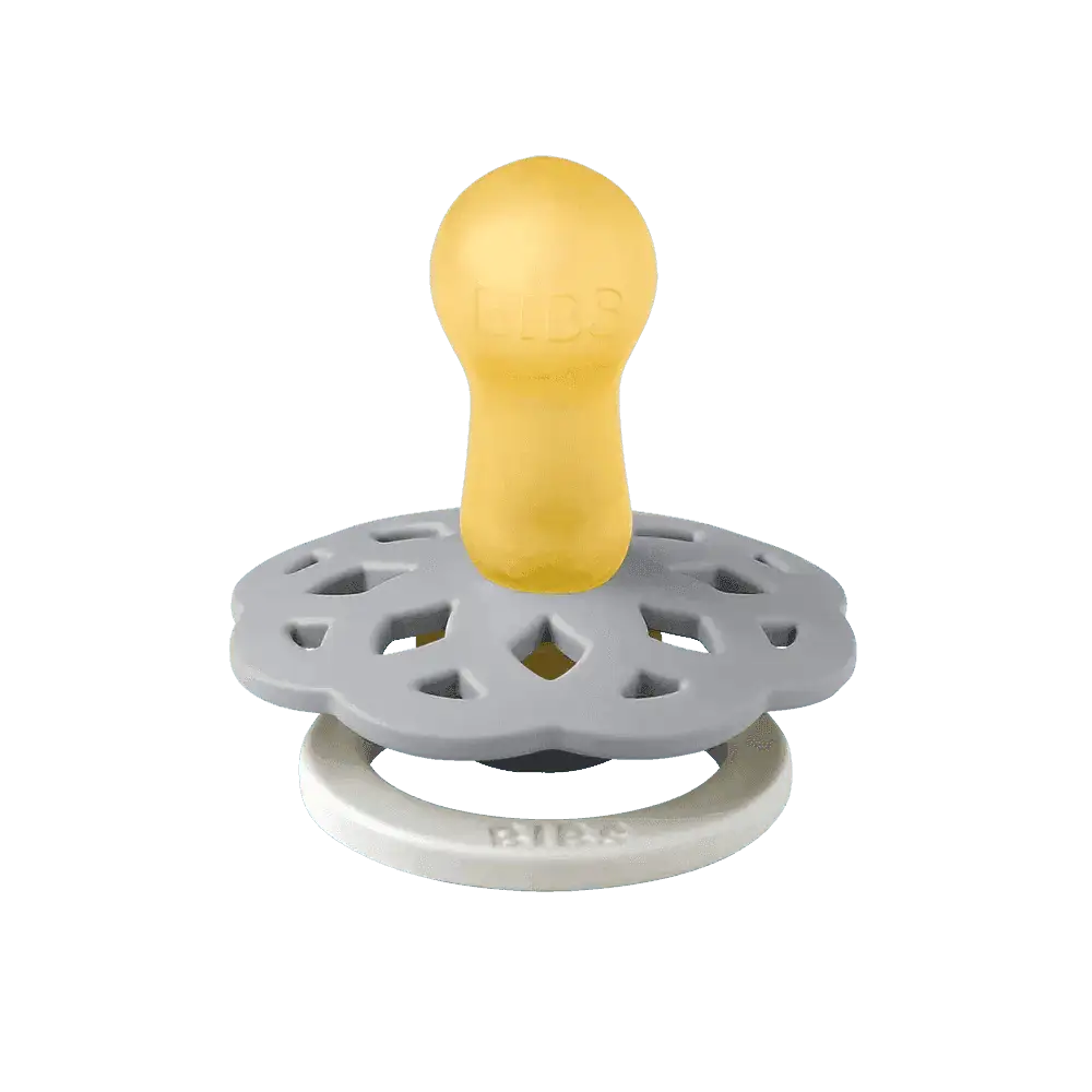 Lot de 2 Sucettes Bibs Boheme GLOW - Sage/Cloud - Bibs - Sucettes pour bébé Maroc -www.babyboss.ma