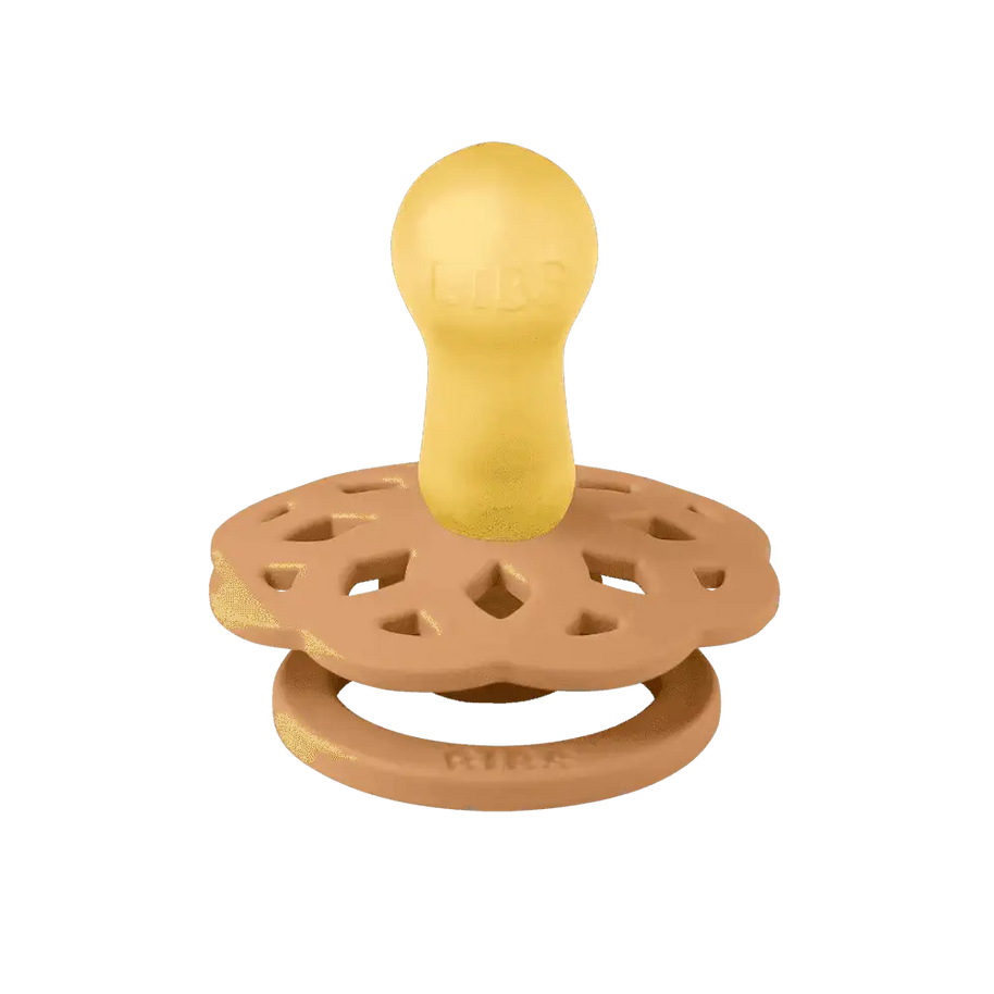 Lot de 2 Sucettes Bibs Boheme - Violet Sky/Pumpkin - Bibs - Sucettes pour bébé Maroc -www.babyboss.ma