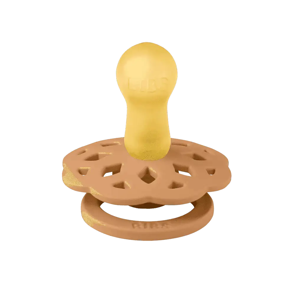 Lot de 2 Sucettes Bibs Boheme - Violet Sky/Pumpkin - Bibs - Sucettes pour bébé Maroc -www.babyboss.ma