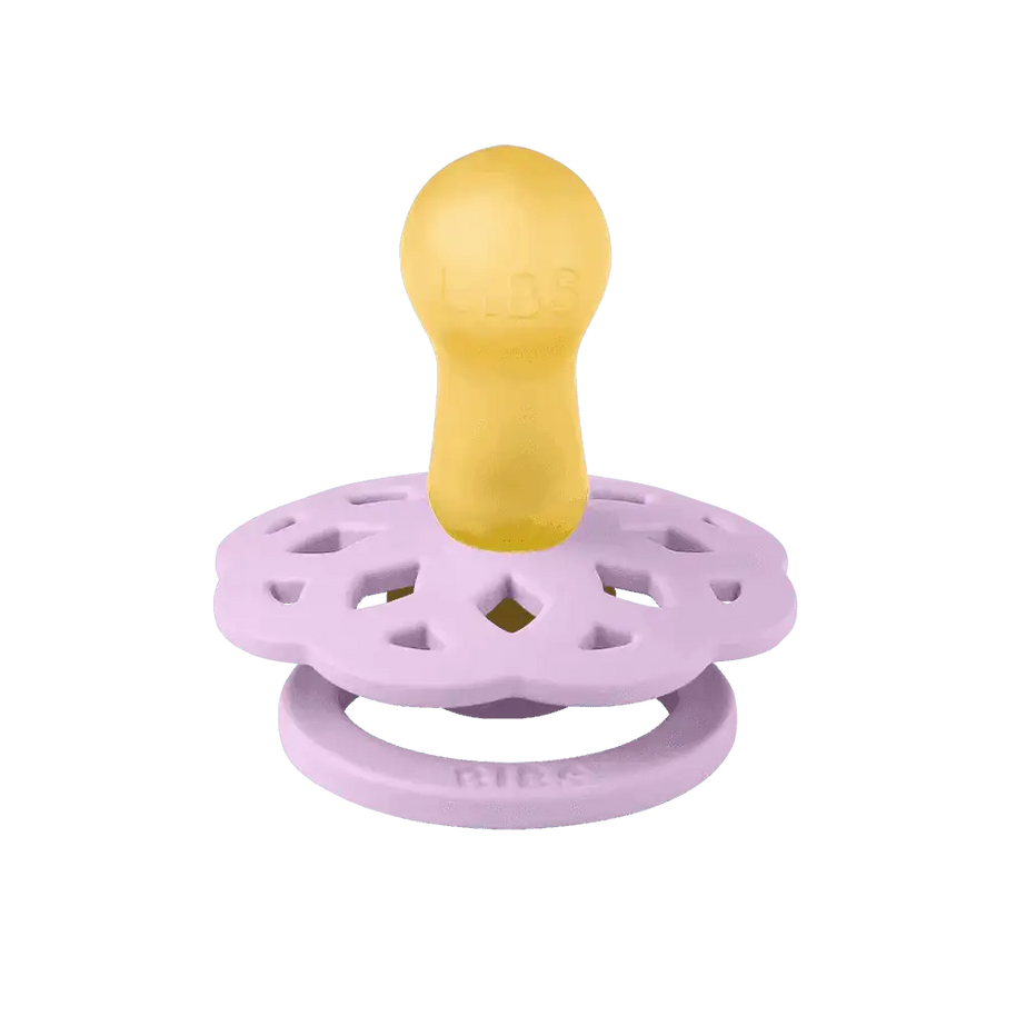 Lot de 2 Sucettes Bibs Boheme - Violet Sky/Pumpkin - Bibs - Sucettes pour bébé Maroc -www.babyboss.ma