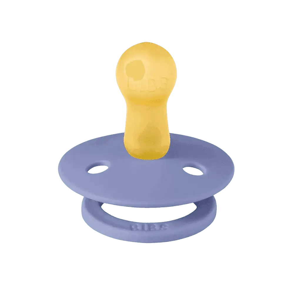 Lot de 2 Sucettes Bibs - Bubblegum/Peri - Bibs - Sucettes pour bébé Maroc -www.babyboss.ma