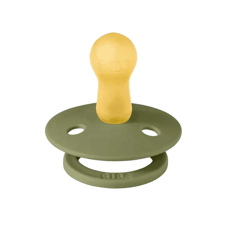 Lot de 2 Sucettes Bibs - Honey Bee/Olive - Bibs - Sucettes pour bébé Maroc -www.babyboss.ma