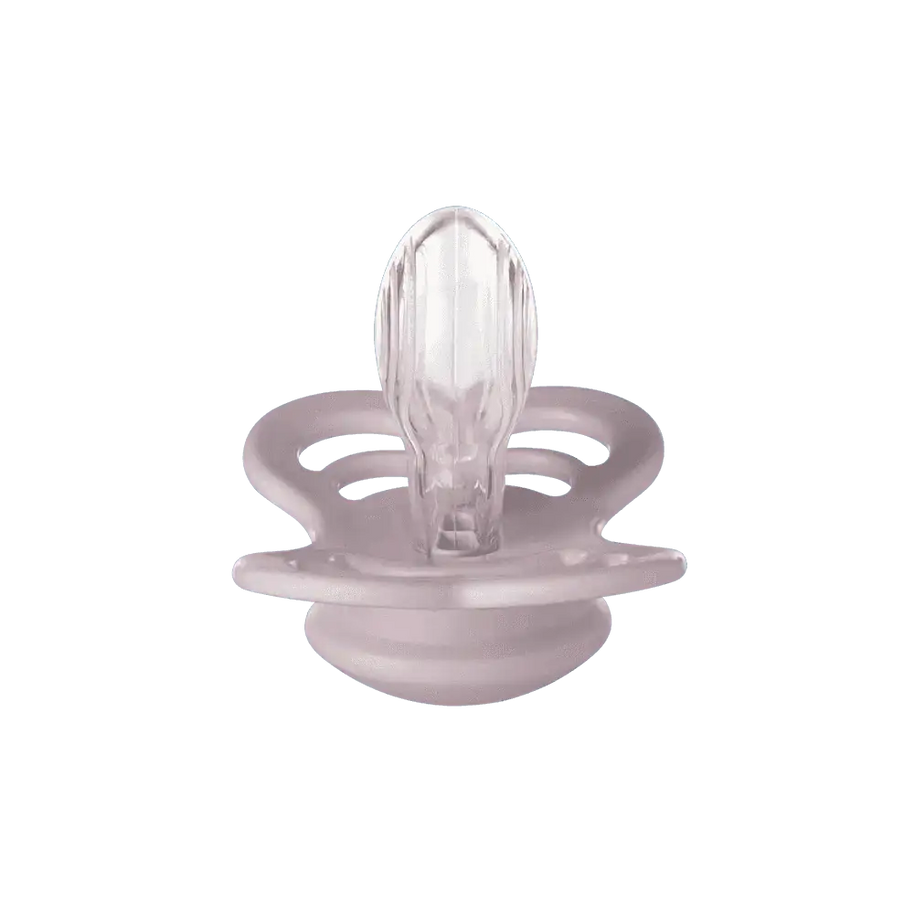 Lot de 2 Sucettes Bibs Supreme - Blossom/Dusky Lilac - Bibs - Sucettes pour bébé Maroc -www.babyboss.ma