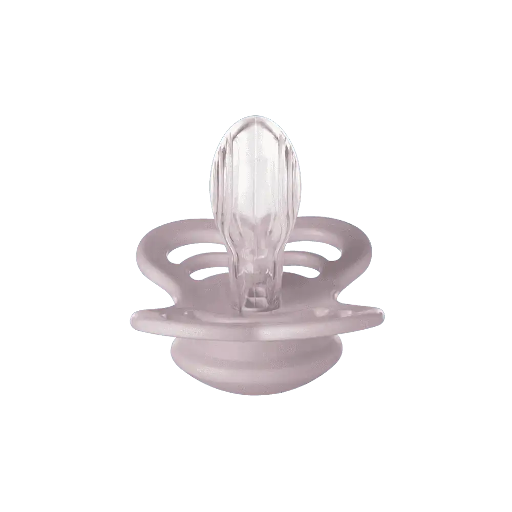 Lot de 2 Sucettes Bibs Supreme - Blossom/Dusky Lilac - Bibs - Sucettes pour bébé Maroc -www.babyboss.ma