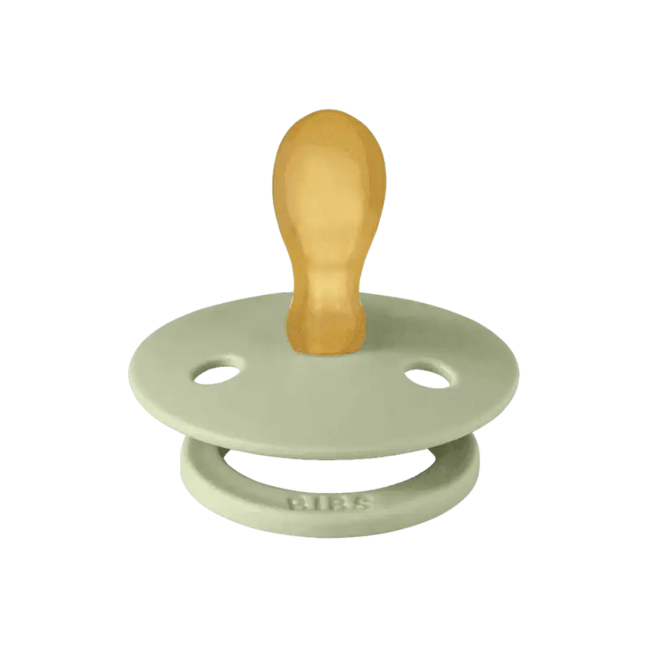 Lot de 2 Sucettes Bibs x LIBERTY - Eloise - Sage Mix - Bibs - Pacifier pour bébé Maroc -www.babyboss.ma