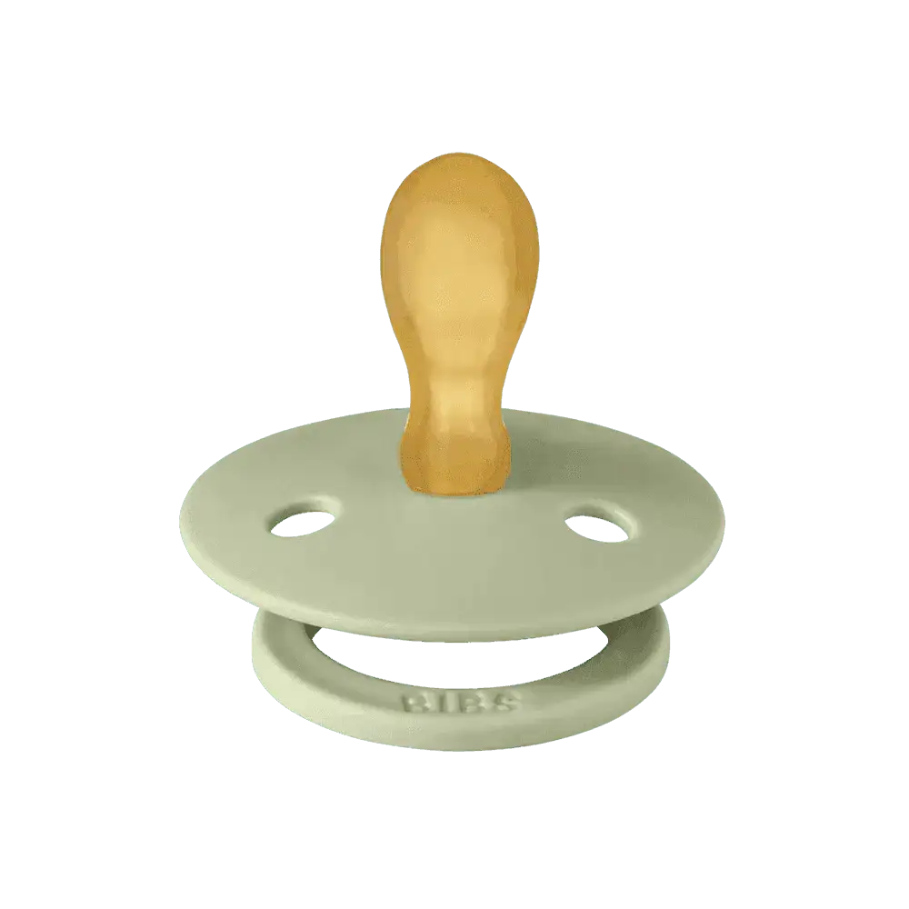 Lot de 2 Sucettes Bibs x LIBERTY - Eloise - Sage Mix - Bibs - Pacifier pour bébé Maroc -www.babyboss.ma