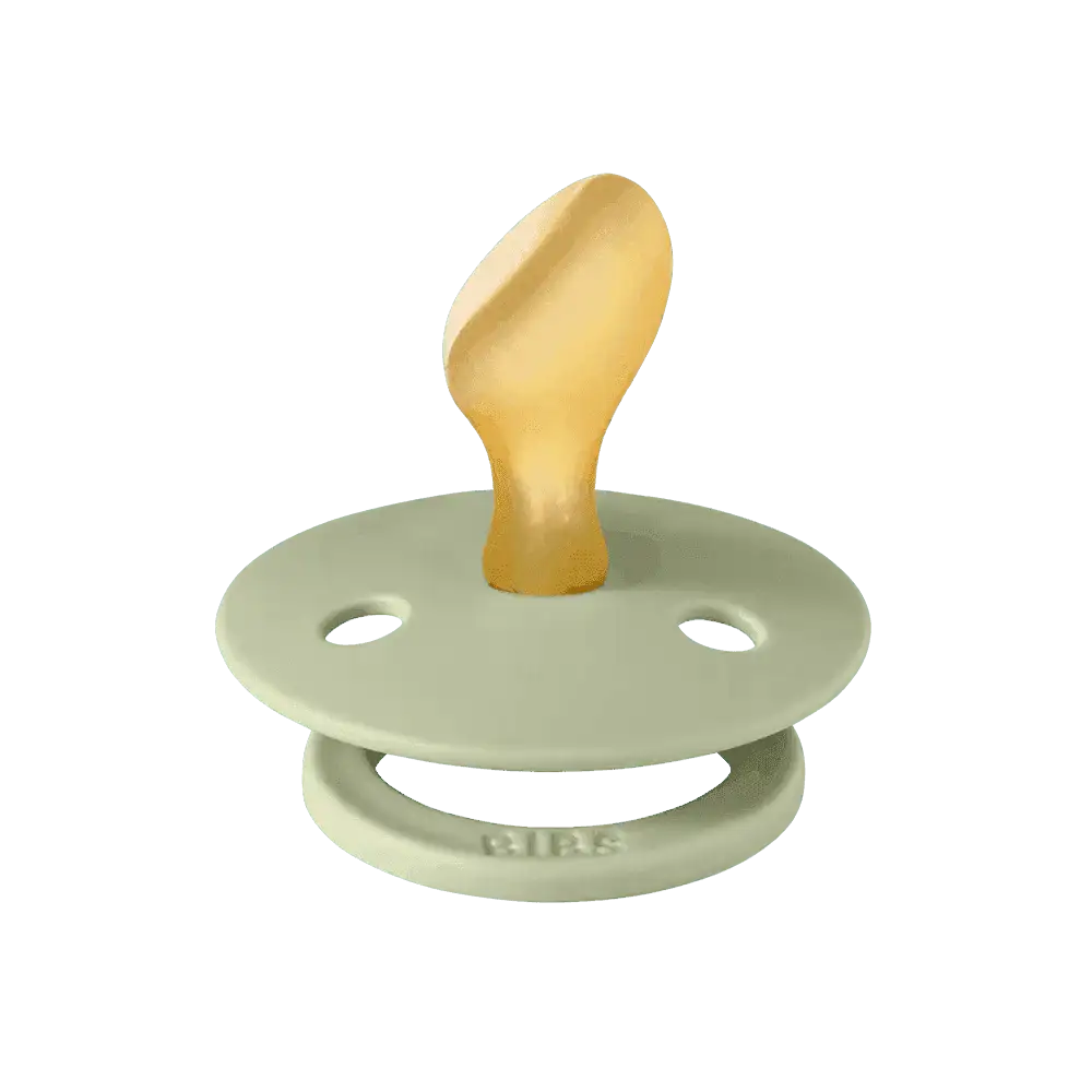 Lot de 2 Sucettes Bibs x LIBERTY - Eloise - Sage Mix - Bibs - Pacifier pour bébé Maroc -www.babyboss.ma