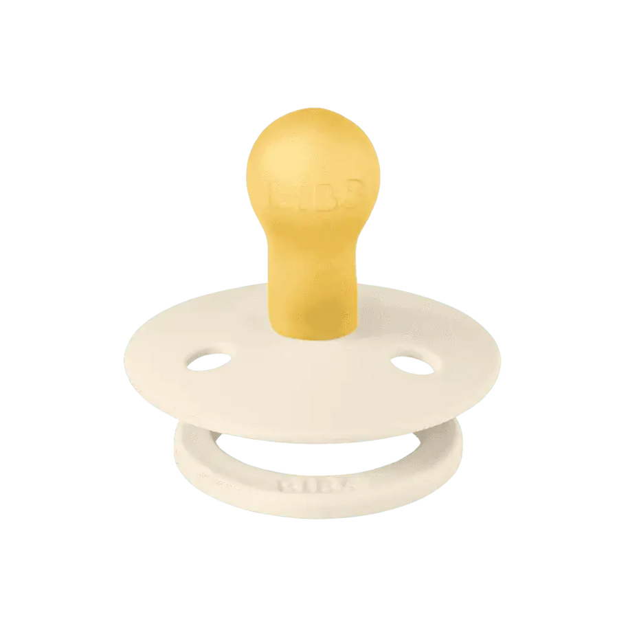 Lot de 3 Sucettes Bibs New Baby Try-It Collection - Ivory - Bibs - Sucettes pour bébé Maroc -www.babyboss.ma