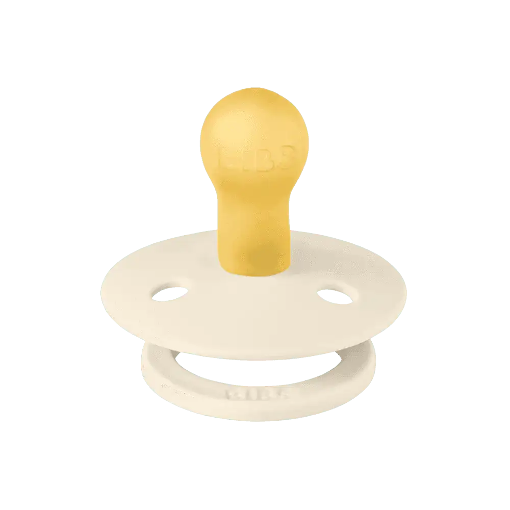 Lot de 3 Sucettes Bibs New Baby Try-It Collection - Ivory - Bibs - Sucettes pour bébé Maroc -www.babyboss.ma