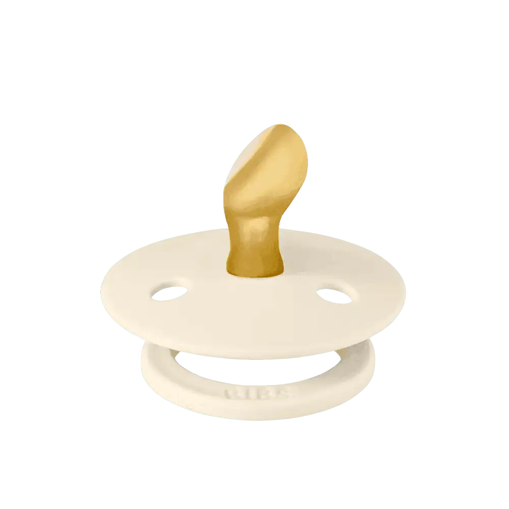 Lot de 3 Sucettes Bibs New Baby Try-It Collection - Ivory - Bibs - Sucettes pour bébé Maroc -www.babyboss.ma