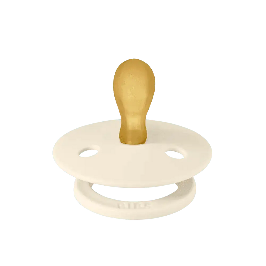 Lot de 3 Sucettes Bibs New Baby Try-It Collection - Ivory - Bibs - Sucettes pour bébé Maroc -www.babyboss.ma