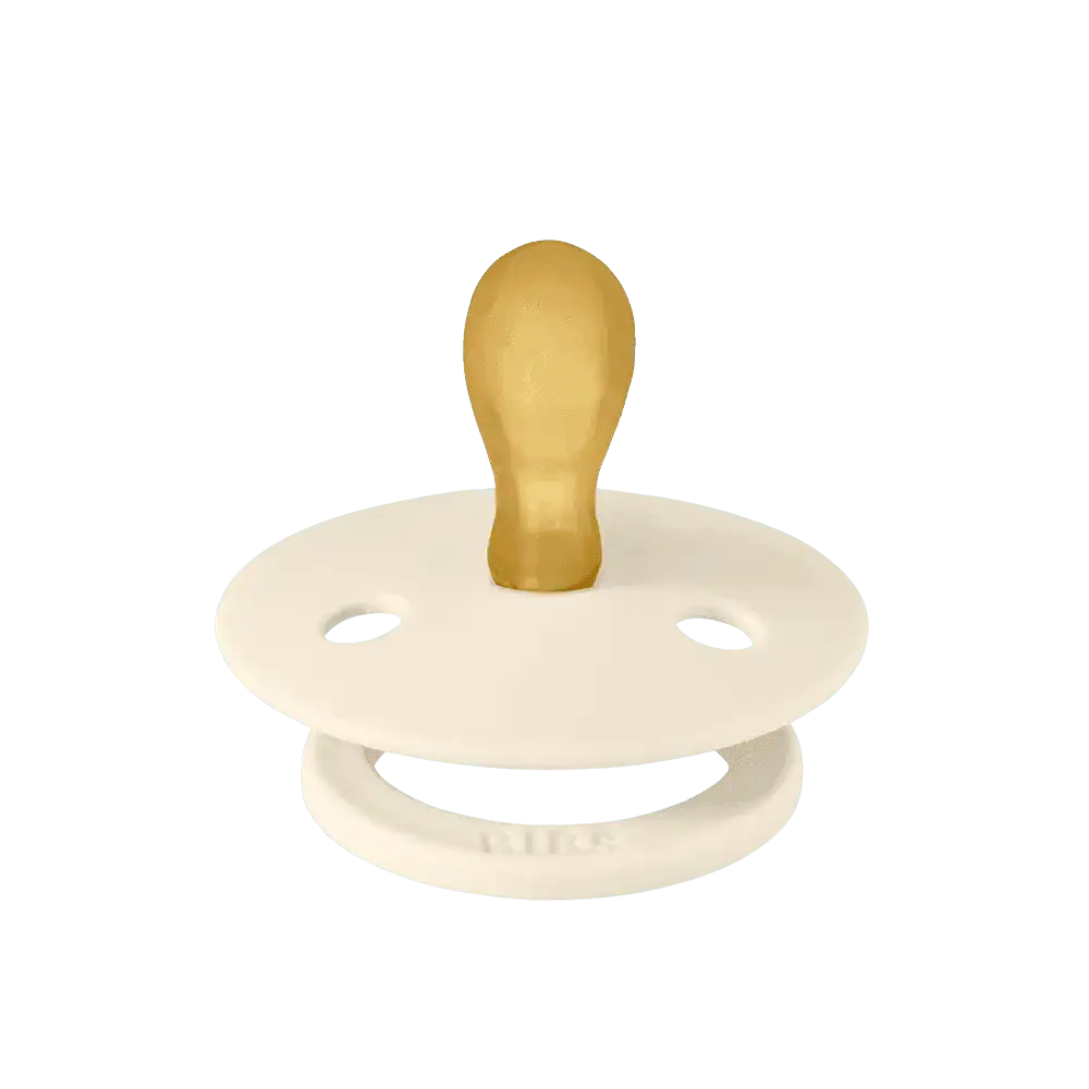 Lot de 3 Sucettes Bibs New Baby Try-It Collection - Ivory - Bibs - Sucettes pour bébé Maroc -www.babyboss.ma