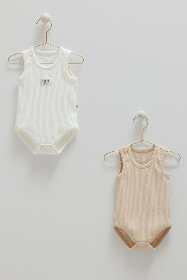 lot_de_2_bodies_bb_sans_manches_cru-52727631511863-bebe-babyboss.ma-maroc - Babyboss.ma -bebe-maroc