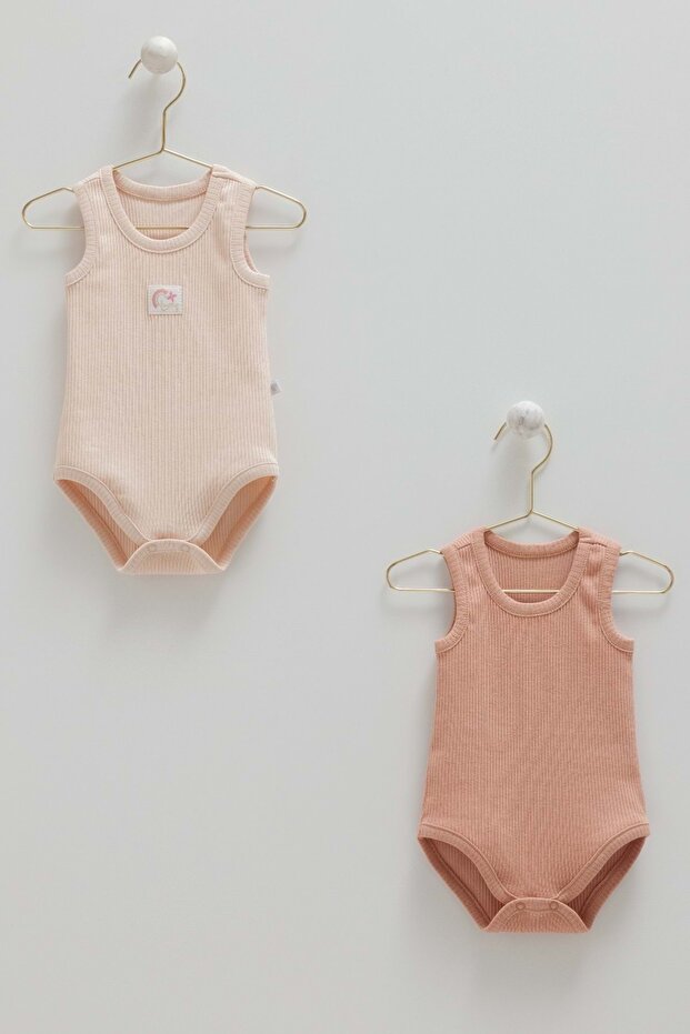 lot_de_2_bodies_bb_sans_manches_rose_poudr-52727608312119-bebe-babyboss.ma-maroc - Babyboss.ma -bebe-maroc
