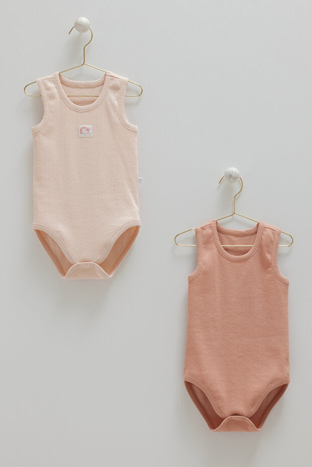 lot_de_2_bodies_bb_sans_manches_rose_poudr-52727623319863-bebe-babyboss.ma-maroc - Babyboss.ma -bebe-maroc