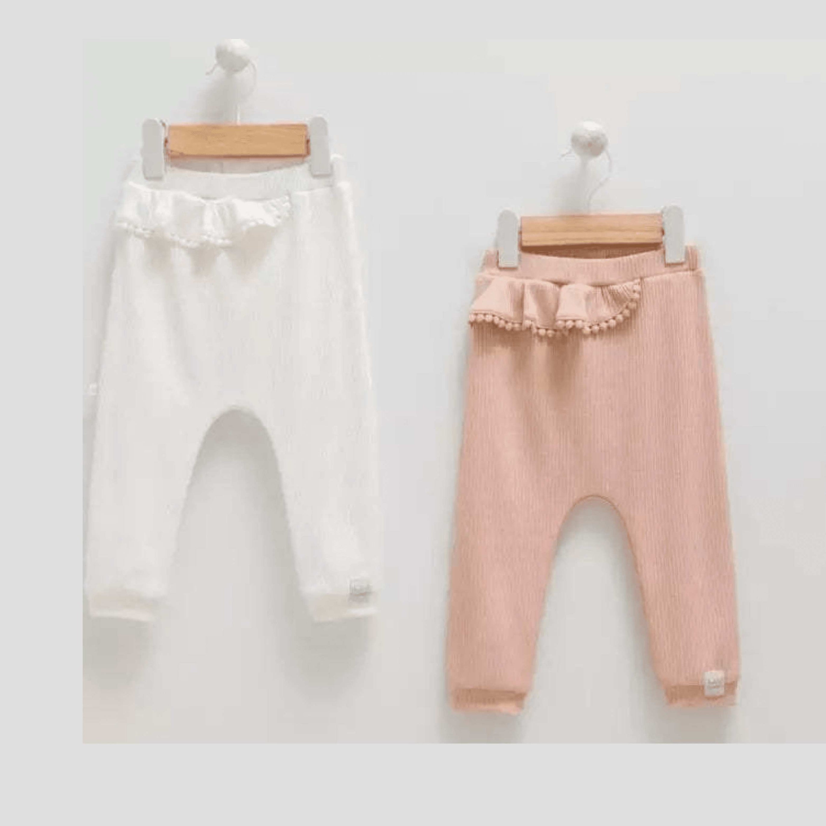 lot_de_2_pantalons_bb_-_caramell-50859652120887-bebe-babyboss.ma-maroc - Babyboss.ma -bebe-maroc