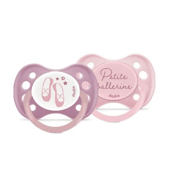 lot-de-2-sucettes-anatomiques-dodie-silicone-18m-bebe-chat-and-mini-poule-babyboss-ma-dodie-pour-bebe-maroc - Babyboss.ma -bebe-maroc