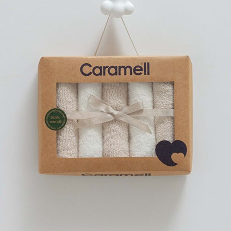 lot_de_5_lingettes_serviette_bb_beige_--52728028954935-bebe-babyboss.ma-maroc - Babyboss.ma -bebe-maroc