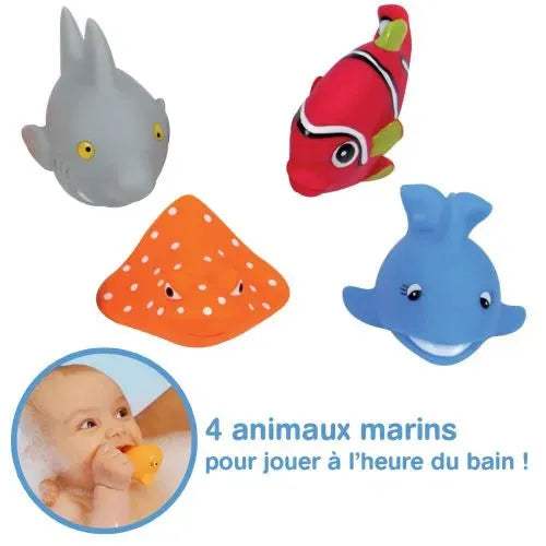 Ludi Aspergeurs Poissons - Ludi - pour bébé Maroc -www.babyboss.ma