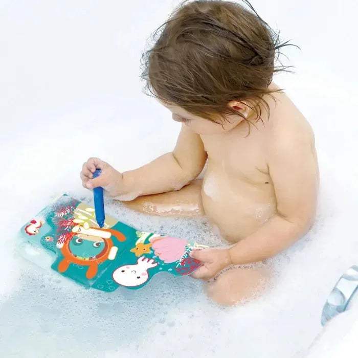 Ludi Livre de bain et Coloriages 10m+ - Ludi - pour bébé Maroc -www.babyboss.ma