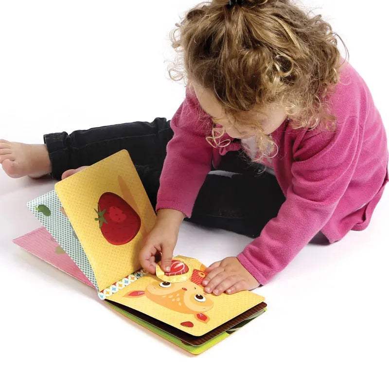 LUDI - Livre Des Odeurs - Ludi - pour bébé Maroc -www.babyboss.ma