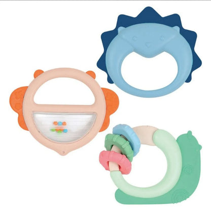 Ludi trio de jouet hochets - Babyboss.ma - Ludi - pour bébé maroc