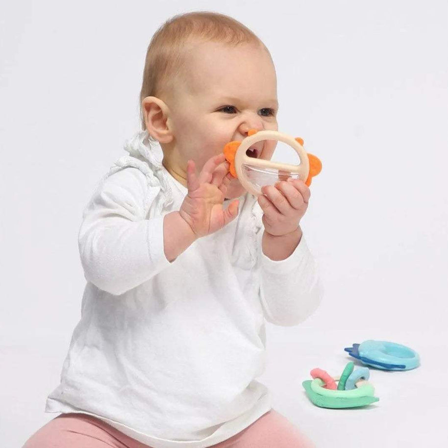 Ludi trio de jouet hochets - Ludi - pour bébé Maroc -www.babyboss.ma