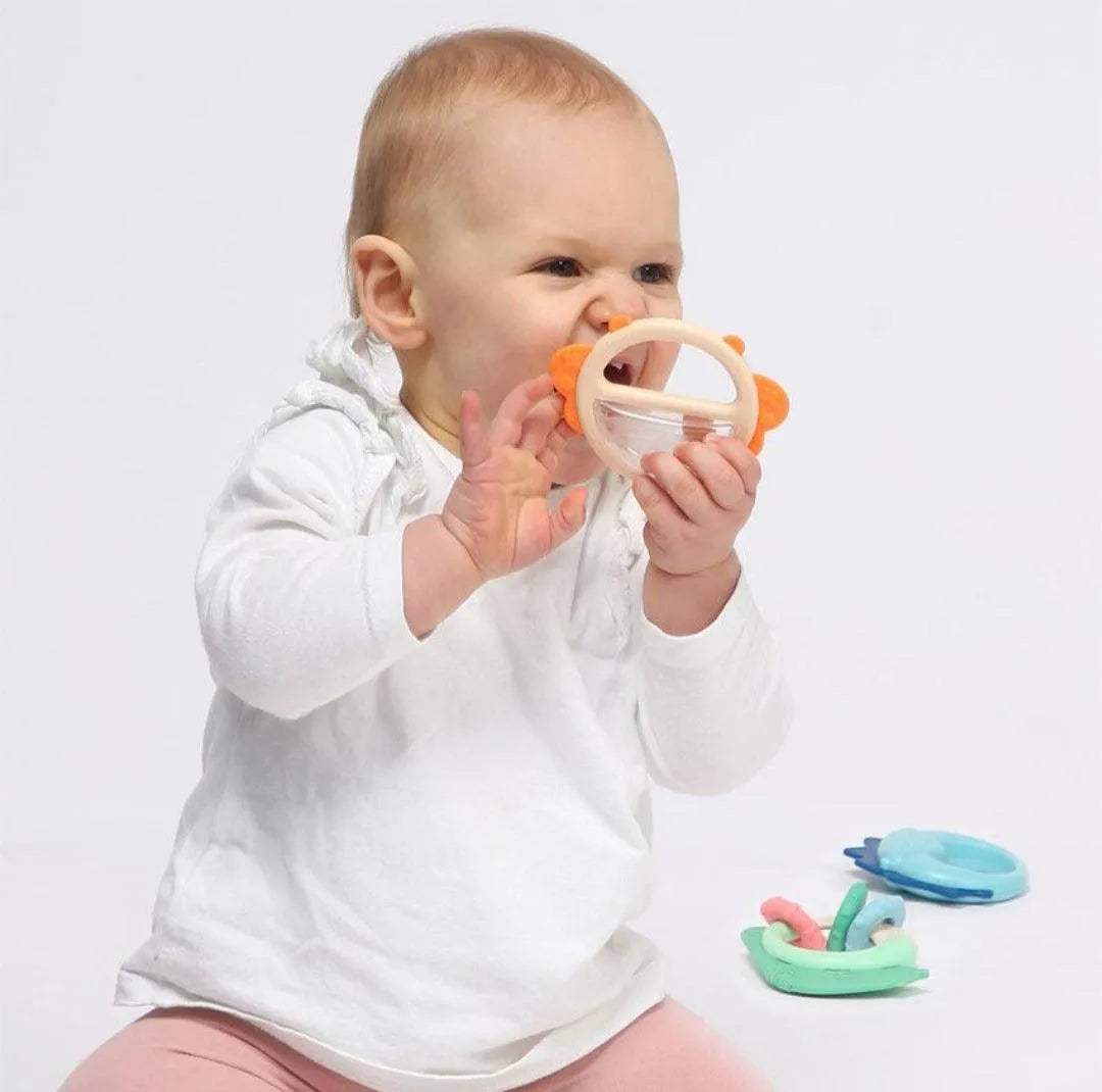 Ludi trio de jouet hochets - Ludi - pour bébé Maroc -www.babyboss.ma