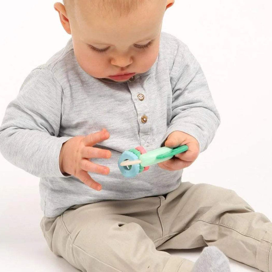 Ludi trio de jouet hochets - Ludi - pour bébé Maroc -www.babyboss.ma