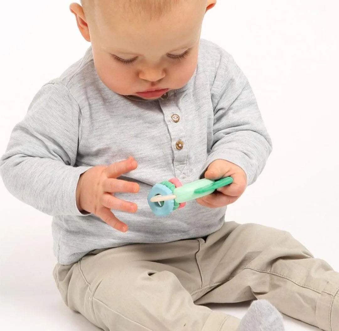 Ludi trio de jouet hochets - Ludi - pour bébé Maroc -www.babyboss.ma