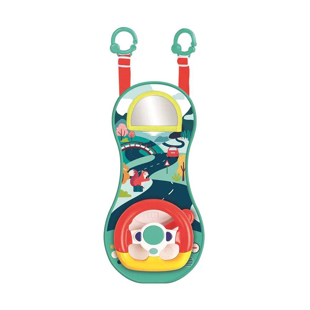 Ludi Activité de Voiture 18M+ - Ludi - Jouets de Poussettes - Babyboss.ma