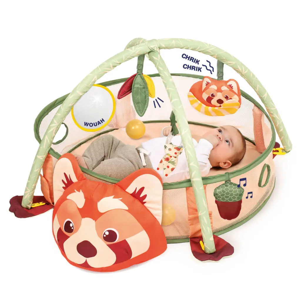 Ludi aire d’éveil et piscine à balles - Ludi - Coffret de Manipulation - Babyboss.ma