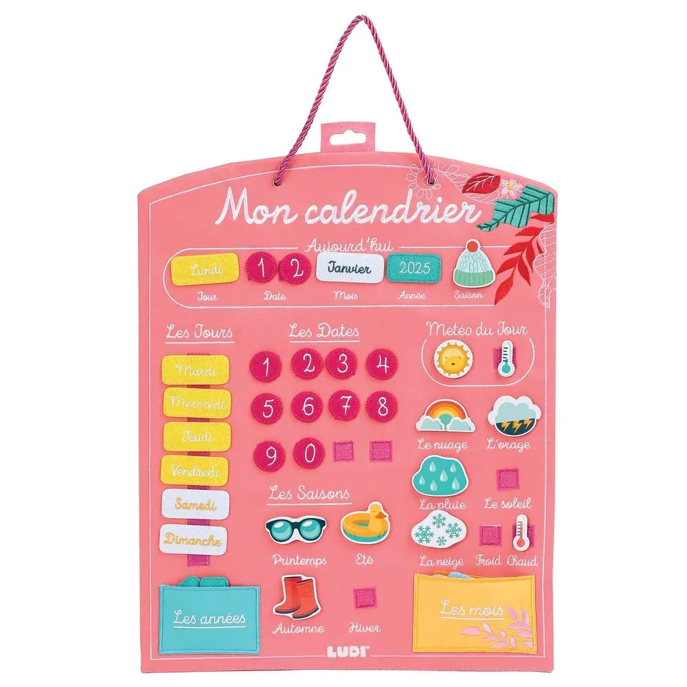 Ludi Calendrier Amande 3A rose