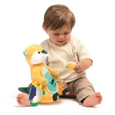 ludi_maman_loutre_peluche_dactivits_multicolore-52059202027831-bebe-babyboss.ma-maroc - Babyboss.ma -bebe-maroc