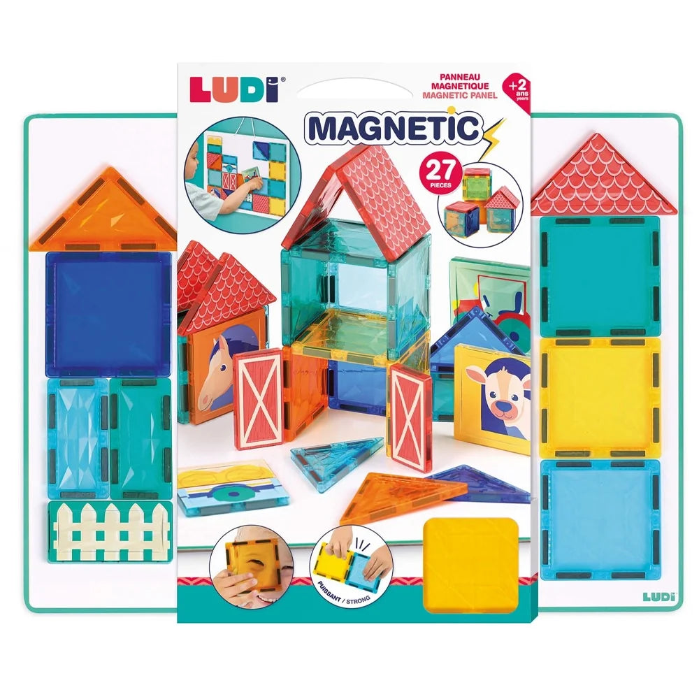 Ludi Magnetic Panel 2Y+